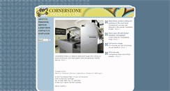 Desktop Screenshot of cornerstonepress.com.au